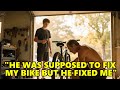 My Friend’s Dad Helped Me Fix My Bike, But Then He Did This | Gay Love Stories | LGBTQ