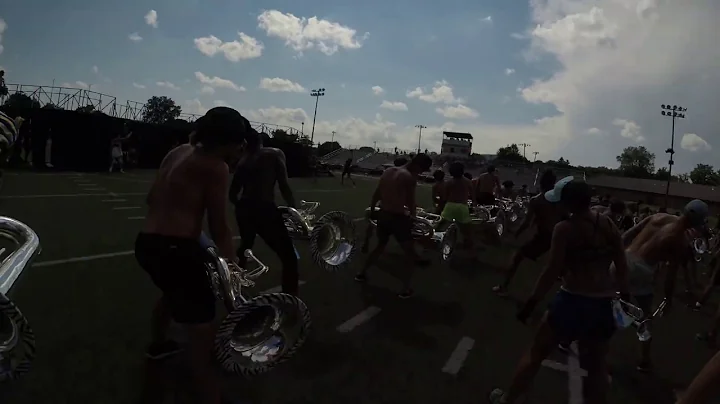 Joseph Bermea Bluecoats 2017 Trumpet Cam