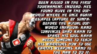 Mortal Kombat Trilogy - Kano 01 Bio