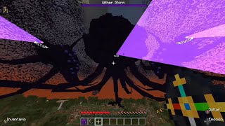 Crackers Wither Storm Add-On 0.3.5 || Release and Showcase || Bedrock Port || Clusters!?