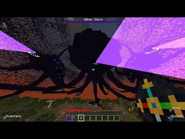 Wither storm mod for bedrock Addon Minecraft Mod