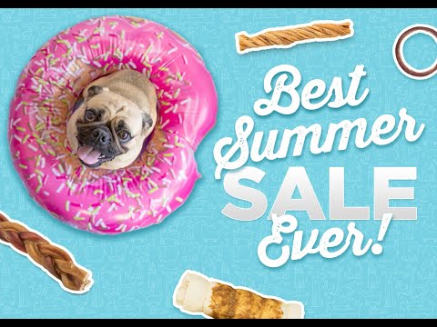 Best Summer Sale EVER at BestBullySticks.com