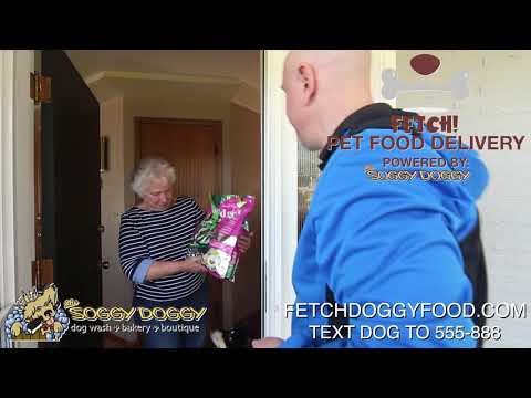 Pet Food Delivery by FetchDoggyFood.com The Soggy Doggy