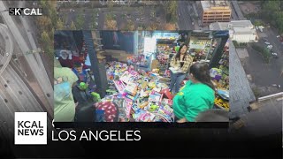 Wings of Kindness holds toy drive to help single moms and working families