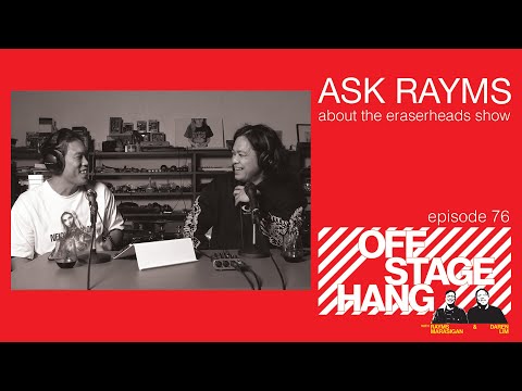 Offstage Hang 76 ask Rayms about the Eraserheads show in December