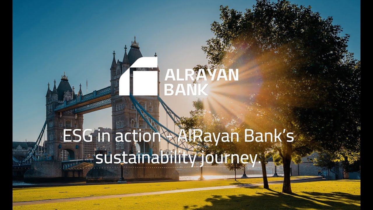 AlRayan Bank   our sustainability journey