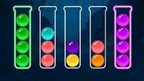 IMPOSSIBLE BALL SORT PUZZLE LEVEL 