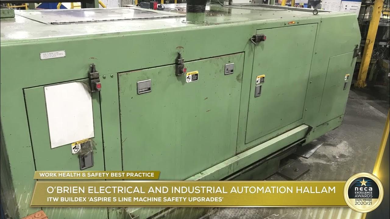 O'Brien Electrical & Industrial Automation HallamITW Buildex Aspire 5