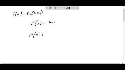 Quadratic Approximations The Taylor polynomial of order 2 generated by a twice-differentiable funct…
