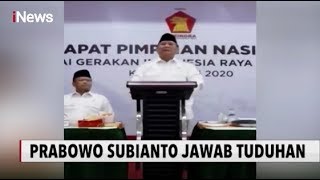 Prabowo Subianto Tanggapi Soal Tuduhan Pengkhianat - iNews Malam 17/06