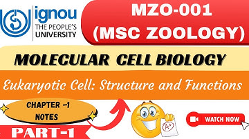 😲MSC ZOOLOGY (MZO-001) Chapter 1 Notes  💁With Explanation 💯 #msczoology #ignou #msc #viral #video