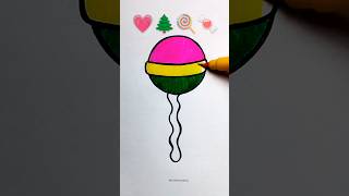 💗🌲🍭🍬Satisfying creative candy art #shorts #viral #artclass #painting #trending