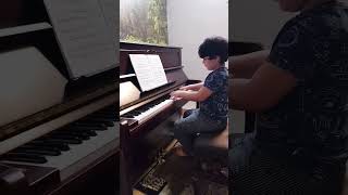 J. S. Bach Two-Part Invention No. 8 in F major (BWV 779)