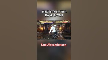 Welcome To Flight Alexandersson! #tekken8 #larsalexandersson