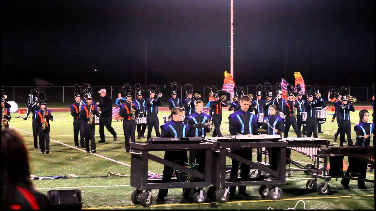 Fort Zumwalt West High School Marching Band at St. Charles 20120922