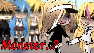 Monster..? | °•💢Spoiled Sister Story💢•° | Gacha Meme | Gacha Life | Full Movie