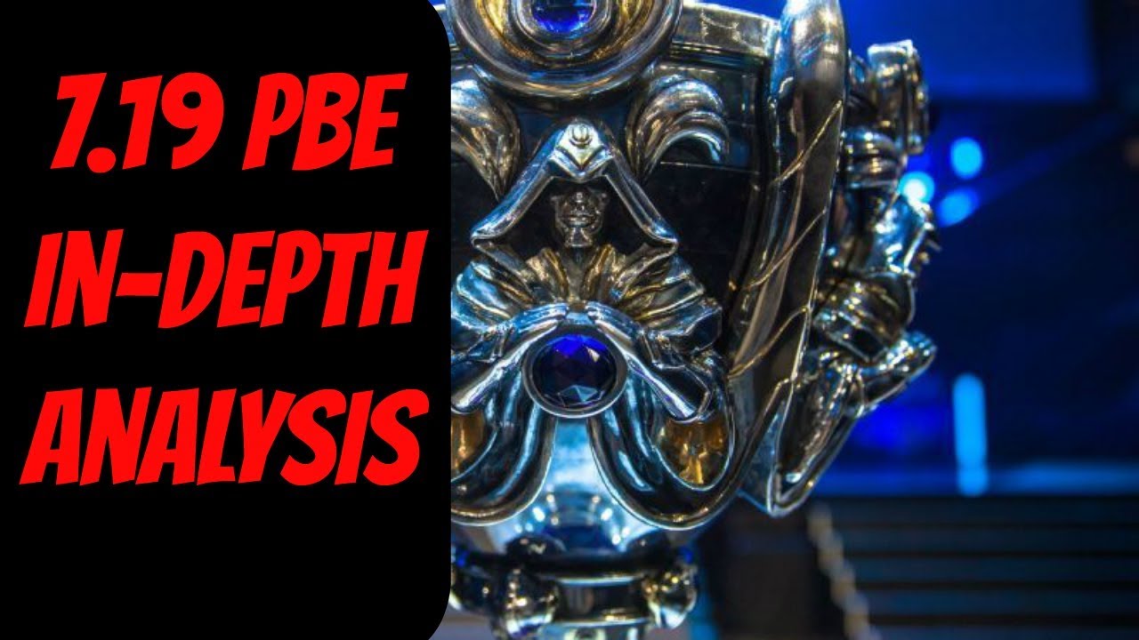 lets play a little game 7.19 PBE Analysis (Janna, Ardent, And More) -- League of Legends