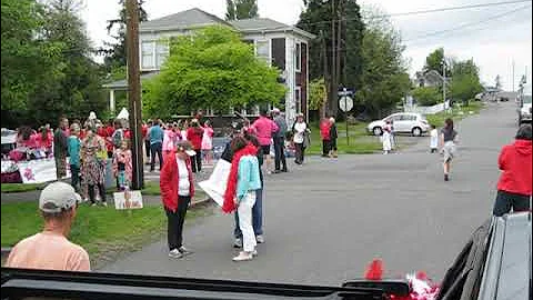 Joanne in parade