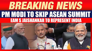 PM Modi to Attend ASEAN Summit in Malaysia Virtually | S Jaishankar to Represent India | News9