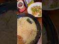 【錦糸町】極太麺に溺れる。花月嵐の濃厚醤油と『豚めし』が最強セットすぎた🍜