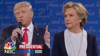 Donald Trump On 2005 Tape: 'This Was Locker Room Talk' | NBC News