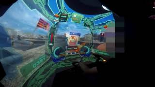ＮＹ４４　ジオン３バー　4戦目