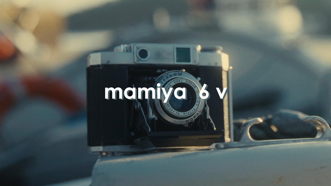 Mamiya 6 V - YouTube