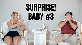 TELLING CHRIS I'M PREGNANT WITH BABY #3!