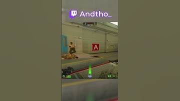 1v2 CLUTCH ON NUKE ☢️ #cs2 #shorts