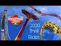 All Thrill Rides 2020 - Dreamworld Gold Coast Australia