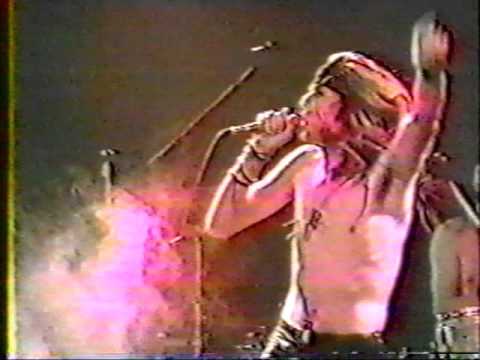 AGE Of Electric - Aphrodesiac Smile   Live at Rylys Saskatoon 1990