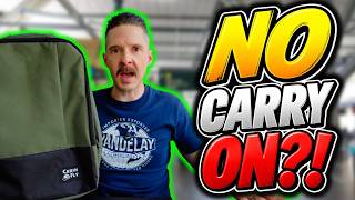 CabinFly Bellanca Review: The PERFECT Airline Personal Item Backpack?