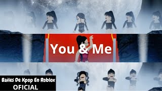 Bailes De Kpop En Roblox You & Me de Jennie💋 Ver