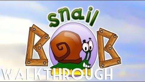 Snail Bob 1: Finding Home Walkthrough