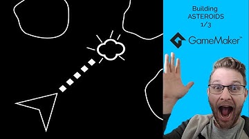 Making Asteroids in GameMaker | Part 1