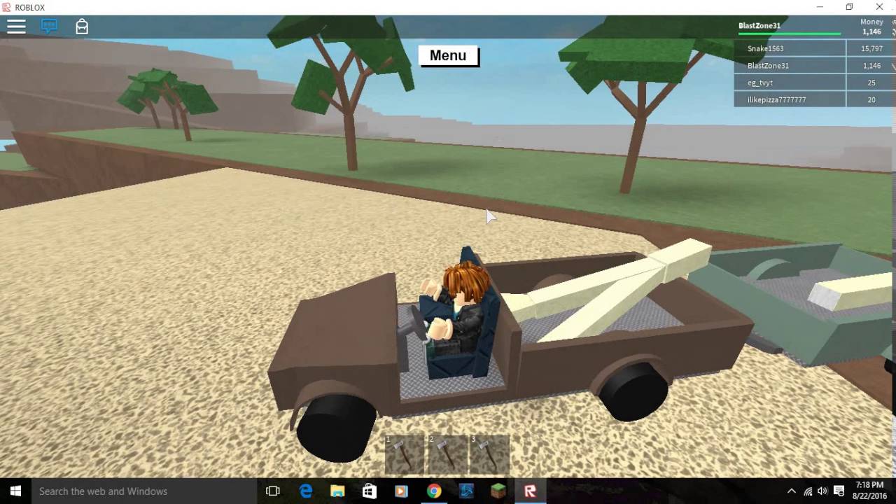 ROBLOX Lumberjack Tycoon YouTube 