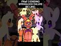 Afton Hears The Trumpets Getting Louder - FNaF Springlock Failure