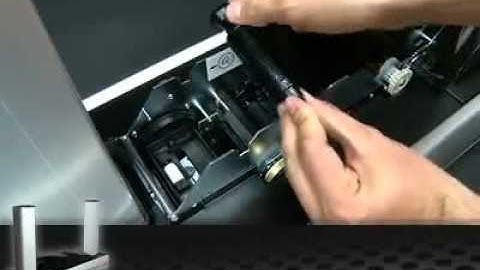 Quantum   How to install a ribbon