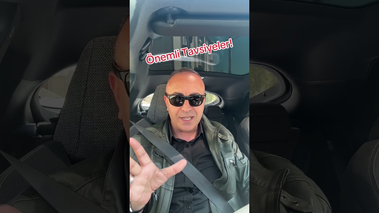 Önemli Tavsiyeler!