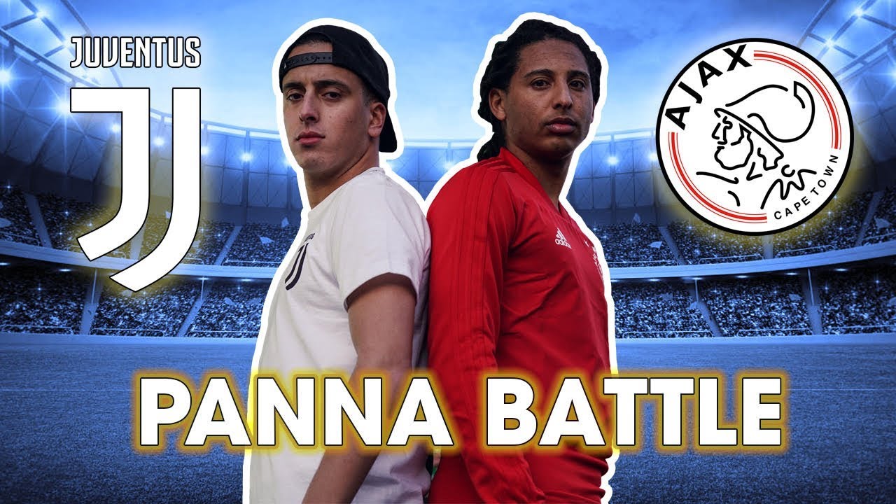 AJAX vs. JUVENTUS - Epic PANNA Battle ft. Nasser el Jackson
