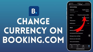 How to Change Currency on Booking.com (2024)