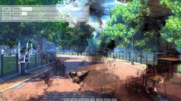 Transition creator for renpy