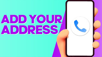 How to Add Your Address on Truecaller on Android or iphone IOS