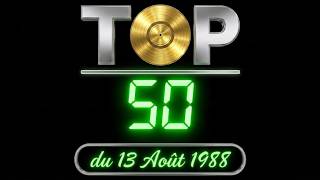 Top 50 Officiel Du 13 Août 1988 En France