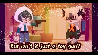 But isn’t it just a toy gun..? / meme