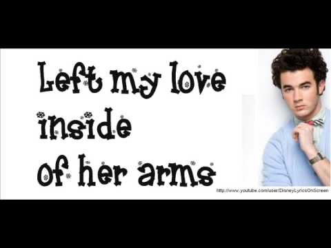 Kevin Jonas - Left My Heart In Scandinavia (Lyrics On Screen)