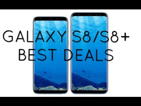 Samsung S8 and S8+ Are Being Heavily Discounted Ahead Of The Note 8 Launch