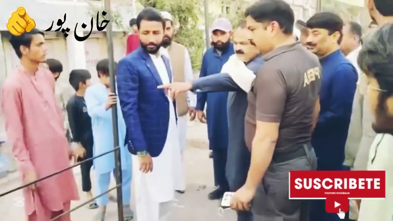 “Official Visit to Review Ongoing Development Projects in Khanpur