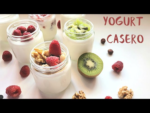 Yogurtera Yelmo Yg1700, 7 Jarros Vidrio Yogur Sano Y Natural