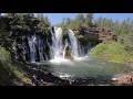 Burney Falls in 8K 3D: California’s Most Beautiful Waterfall (Immersive Experience)